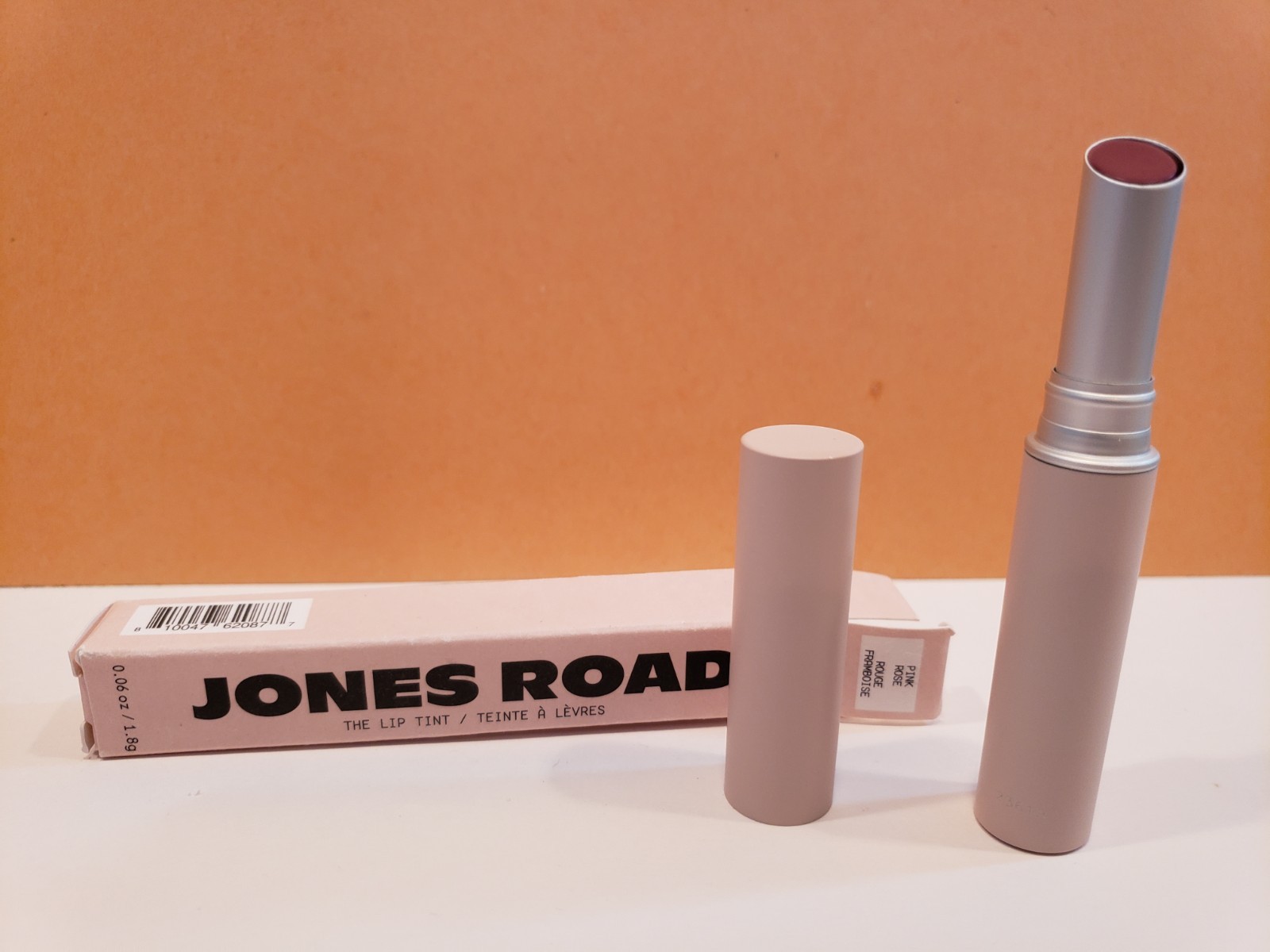 Jones Road ~ The Lip Tint ~ Pink Rose ~ NIB