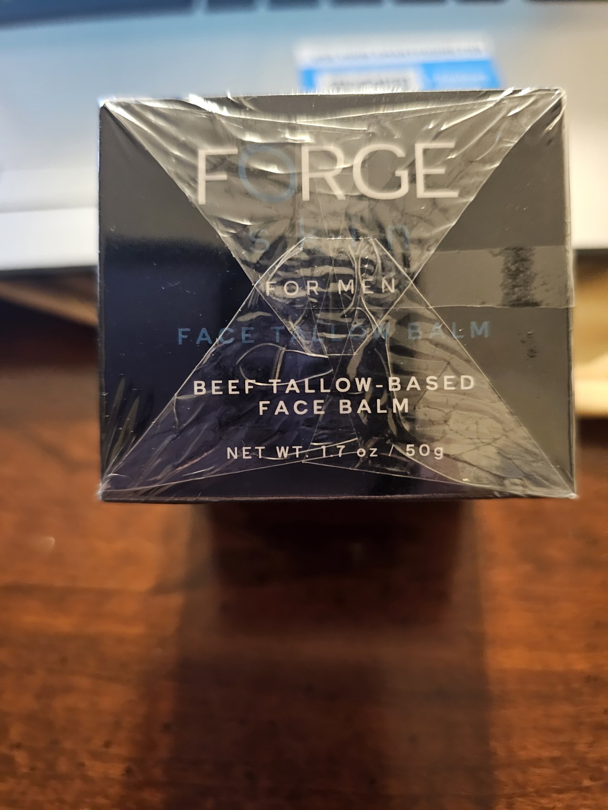 Forge Skin For Men – Beef Tallow-Based Face Balm – 1.7oz – Factory Sealed – NEW