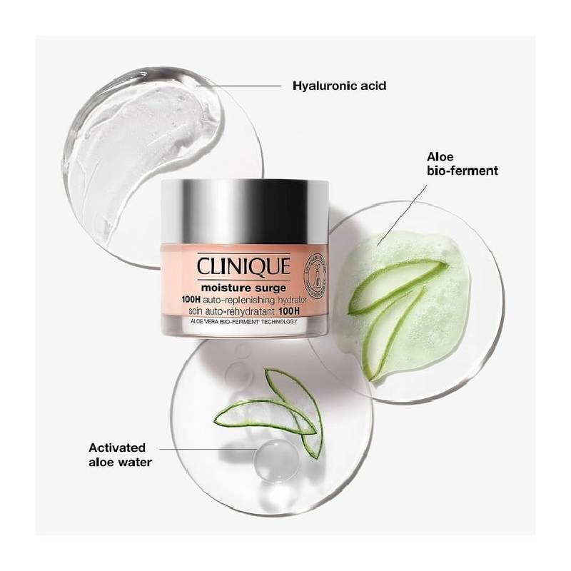 Clinique Moisture Surge 100H Auto-Replenishing Hydrator 125ml / 4.2oz New