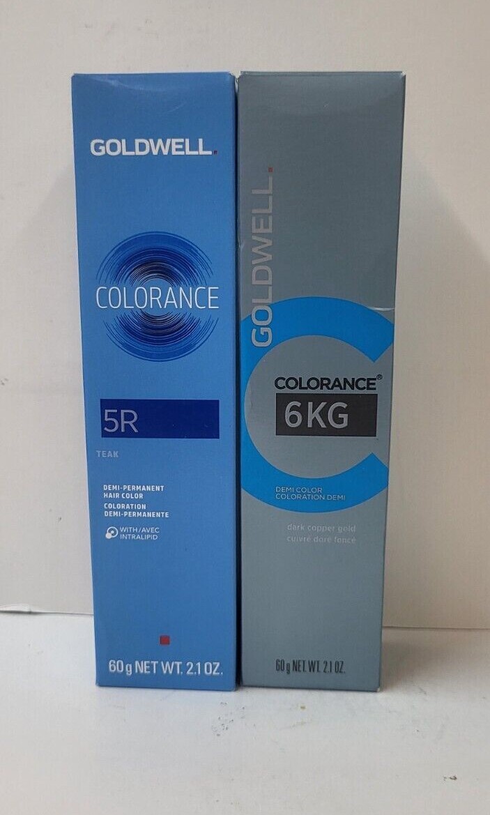 Goldwell COLORANCE Demi Permanent Hair Color TUBES (Levels 7 & Up) ~2.1 fl. oz.