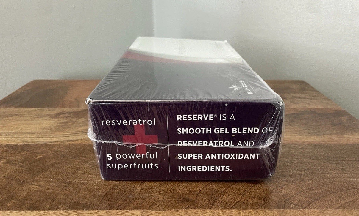 New/Seal Jeunesse Reserve Gel Packets 2 Boxes /60 Packs – Exp 2027