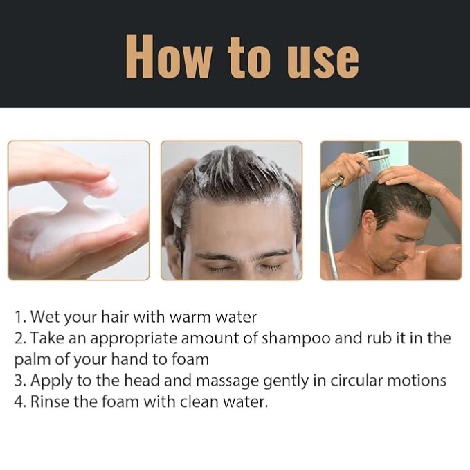 Root Activator Shampoo SPARTAN Hair Loss Shampoo Root Activator ( 100ml ) 2 pcs