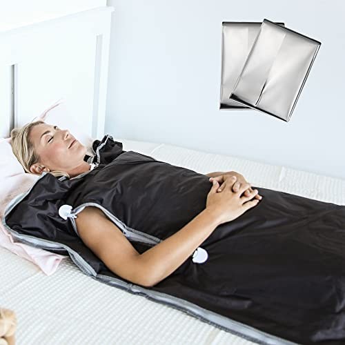 Lifepro BioRemedy Large Infrared Sauna Blanket for Detoxification (Open Box)