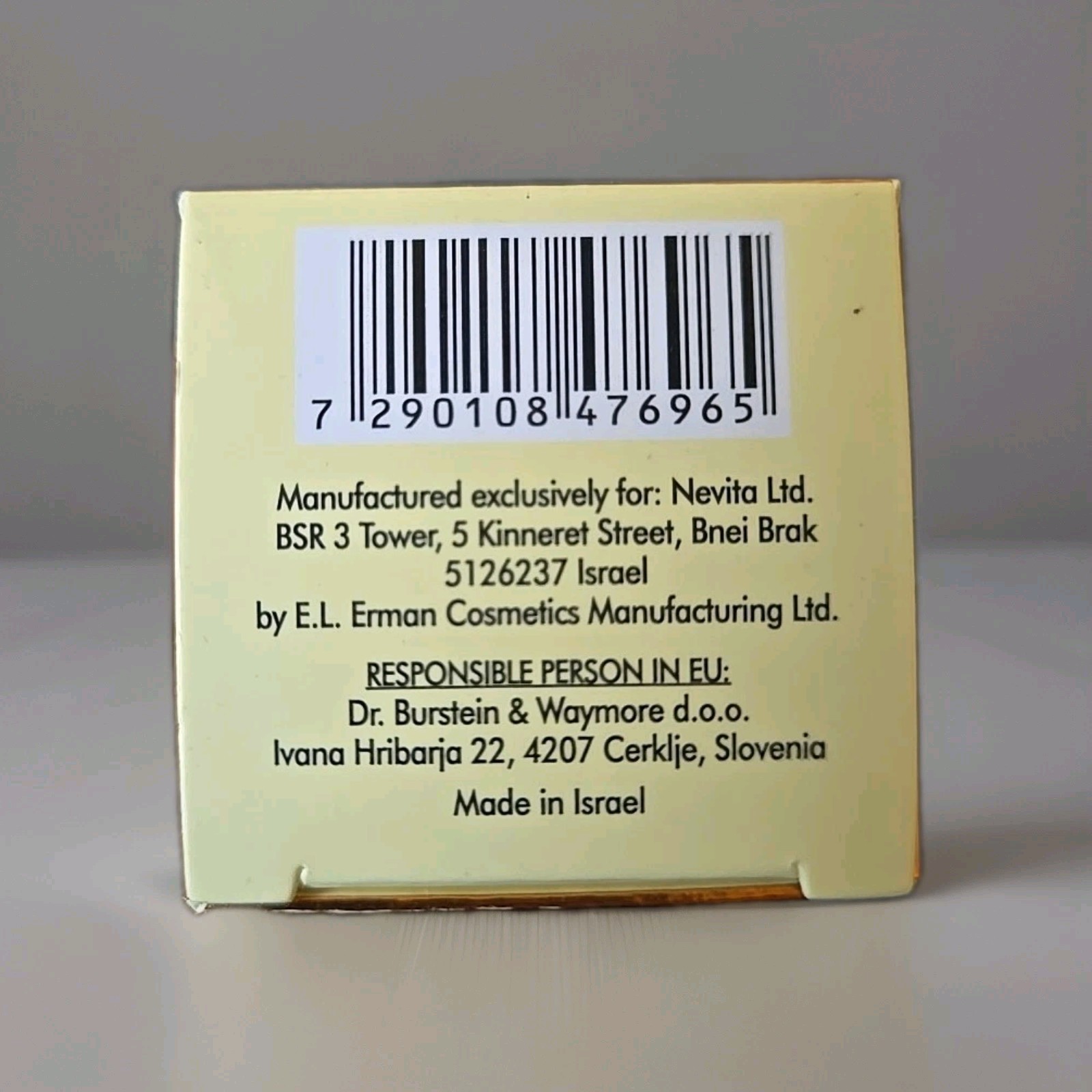 SEAMÁNTIKA REJUVENATING MINERAL FACIAL SERUM $79 On Site Made In ISRAEL.
