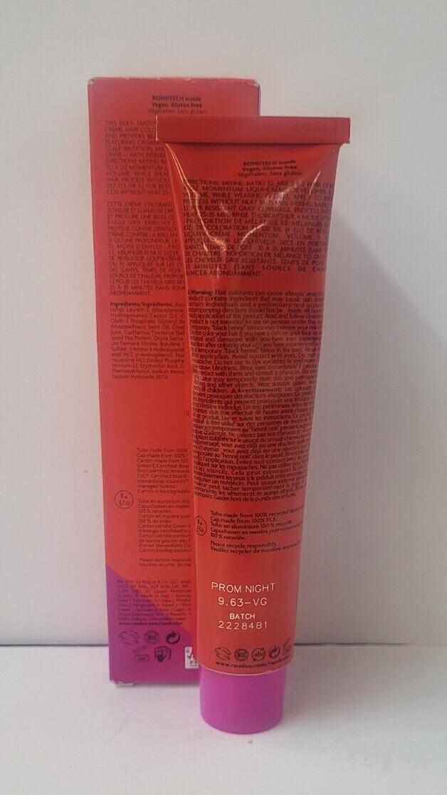 R+COLOR Omnipresent Liqui- Creme Permanent Hair Color Creme ~ 2.05 fl. oz.