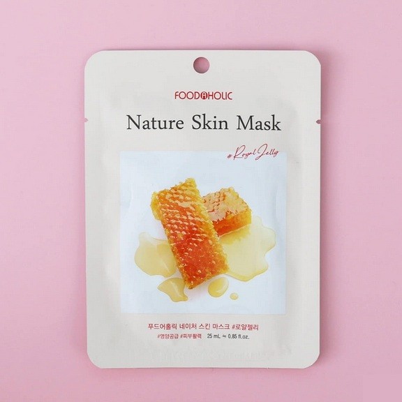 FOOD A HOLIC Nature Skin Mask Pack 23ml Royal Jelly 10EA Korean Seller