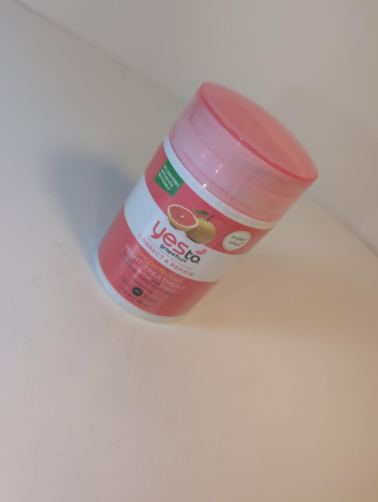 Yes To Grapefruit Pore Perfection Night Treatment – Sealed