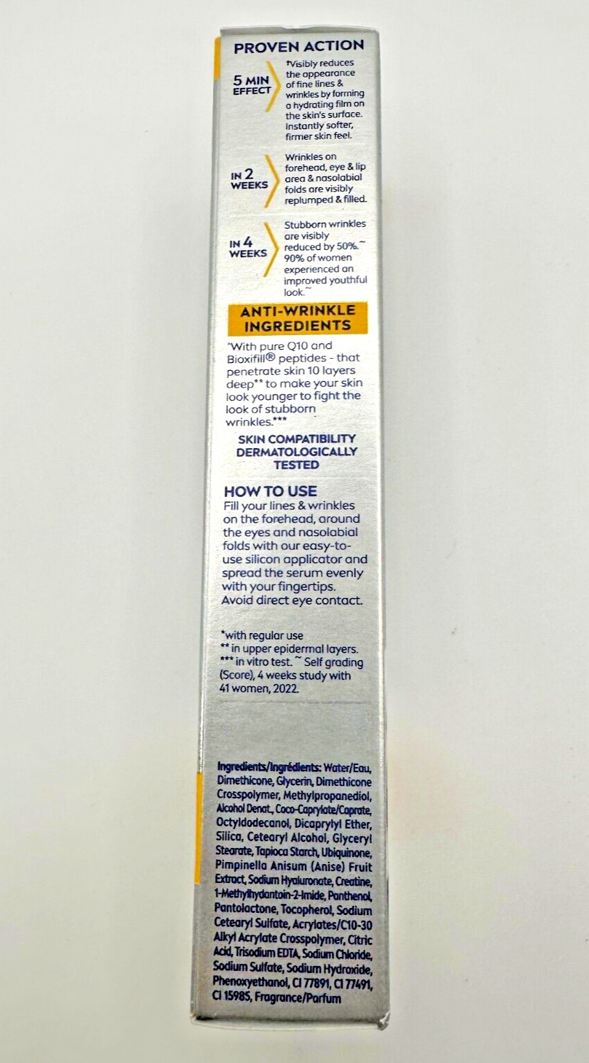 NEW! IN BOX! NIVEA Q10 Anti-Wrinkle Specialist Targeted Wrinkle Filler, 15mL,