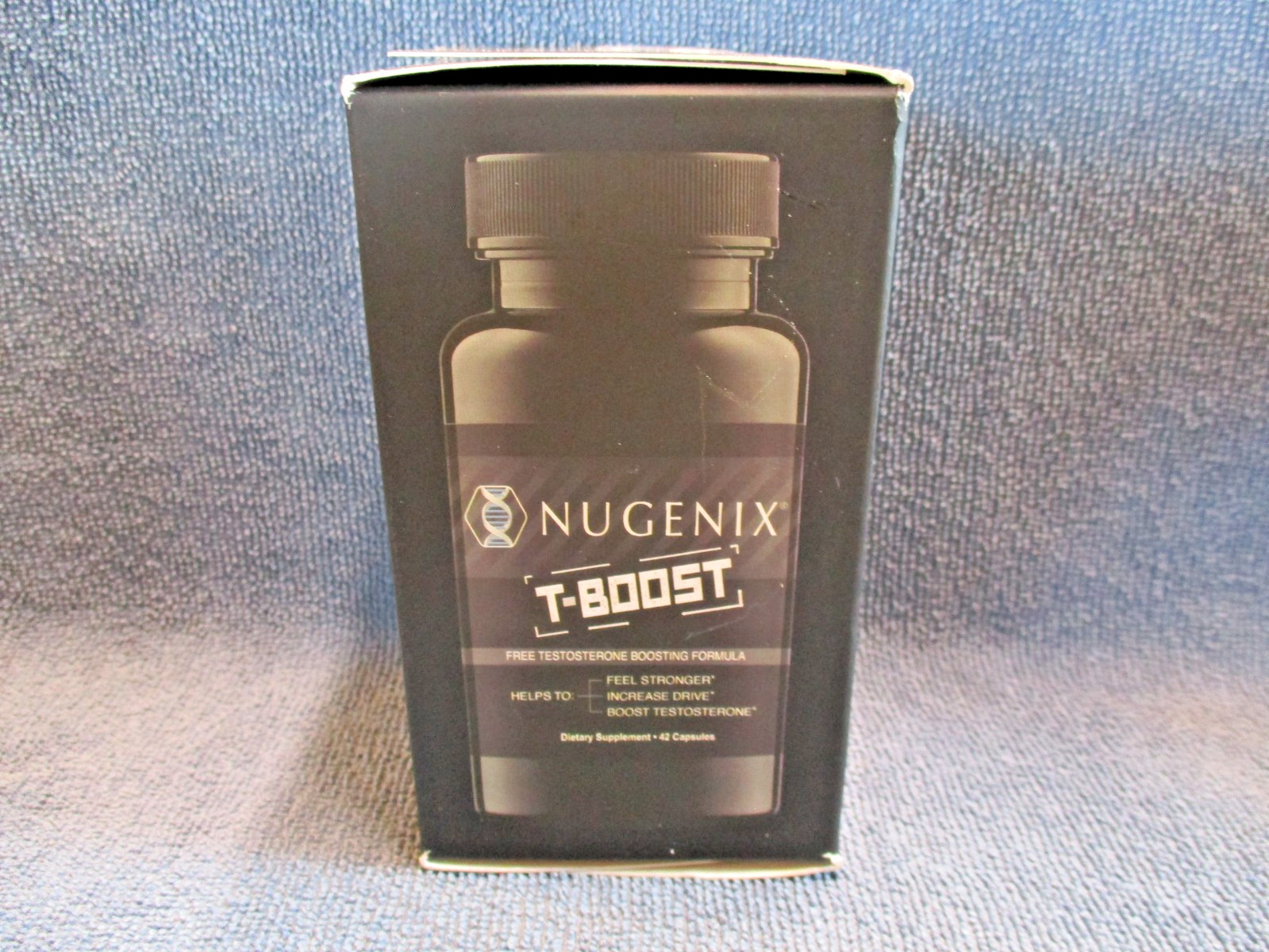 Nugenix T Boost Formula 42 Capsules New Sealed Box