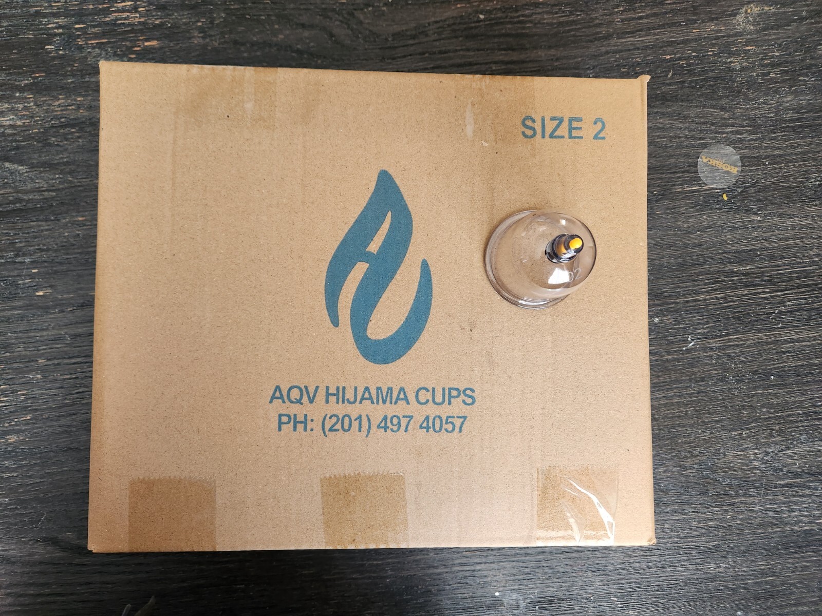 100 x B2 CUPS HIJAMAH – CUPPING THERAPY MASSAGE shipping from New Jersey USA