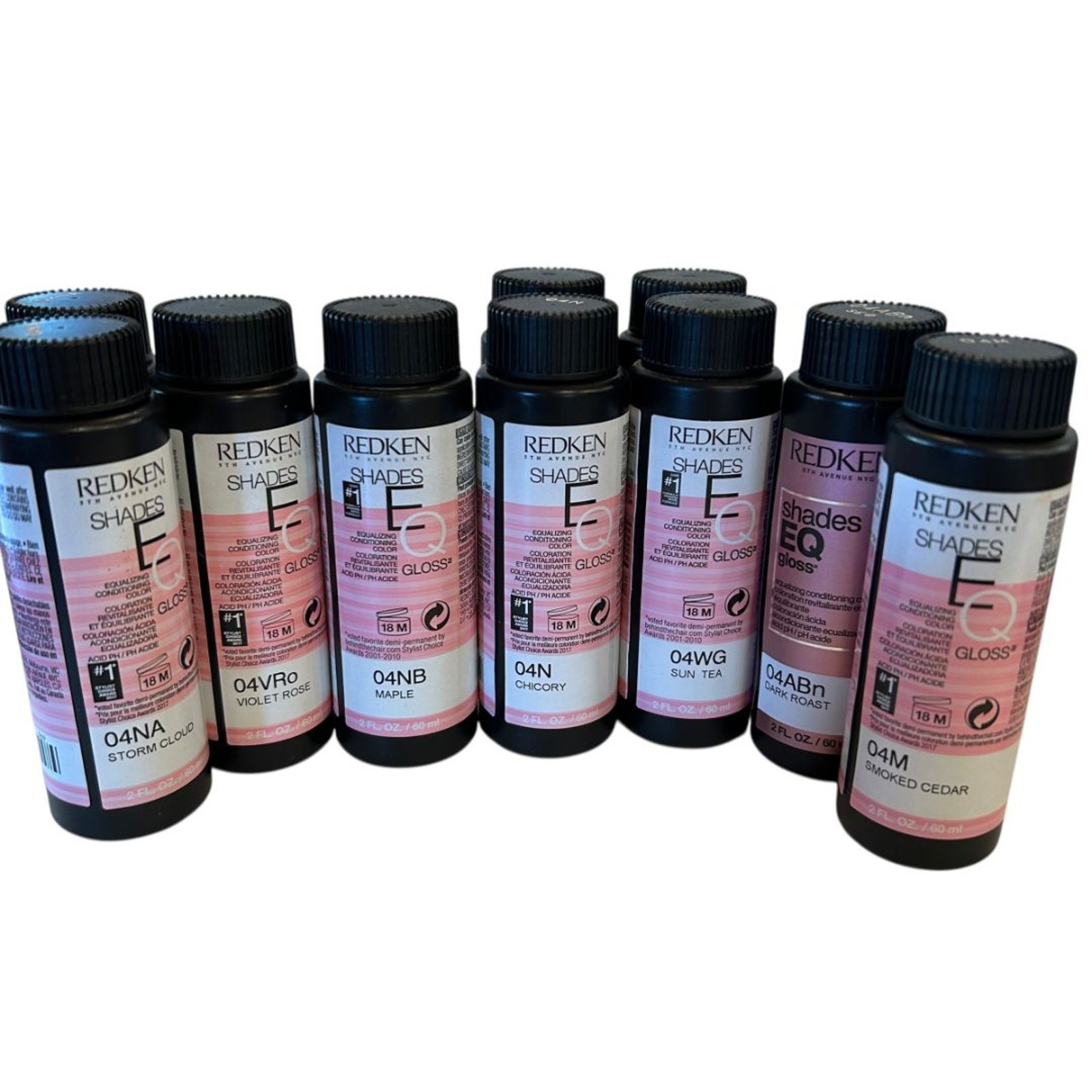 Lot of 129 Redken Shades EQ Liquid Hair Color Assorted New