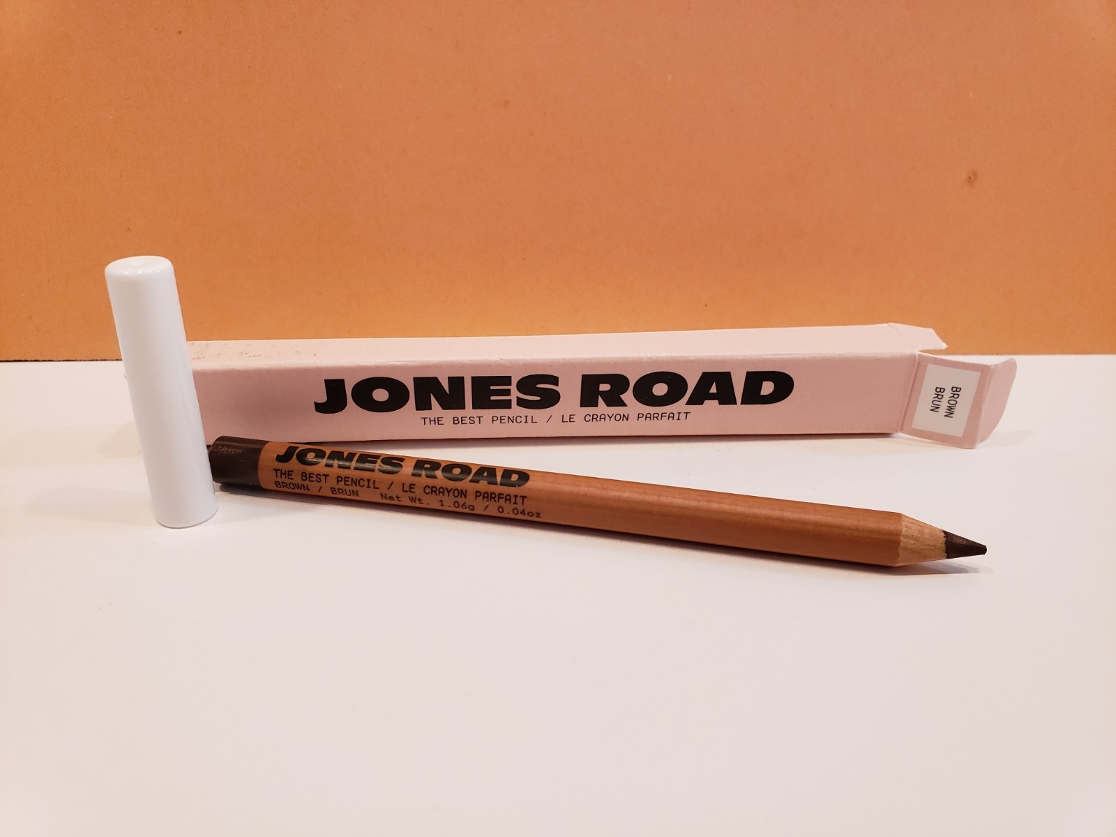 Jones Road ~ The Best Pencil ~ Le Crayon ~ Brown ~ NIB