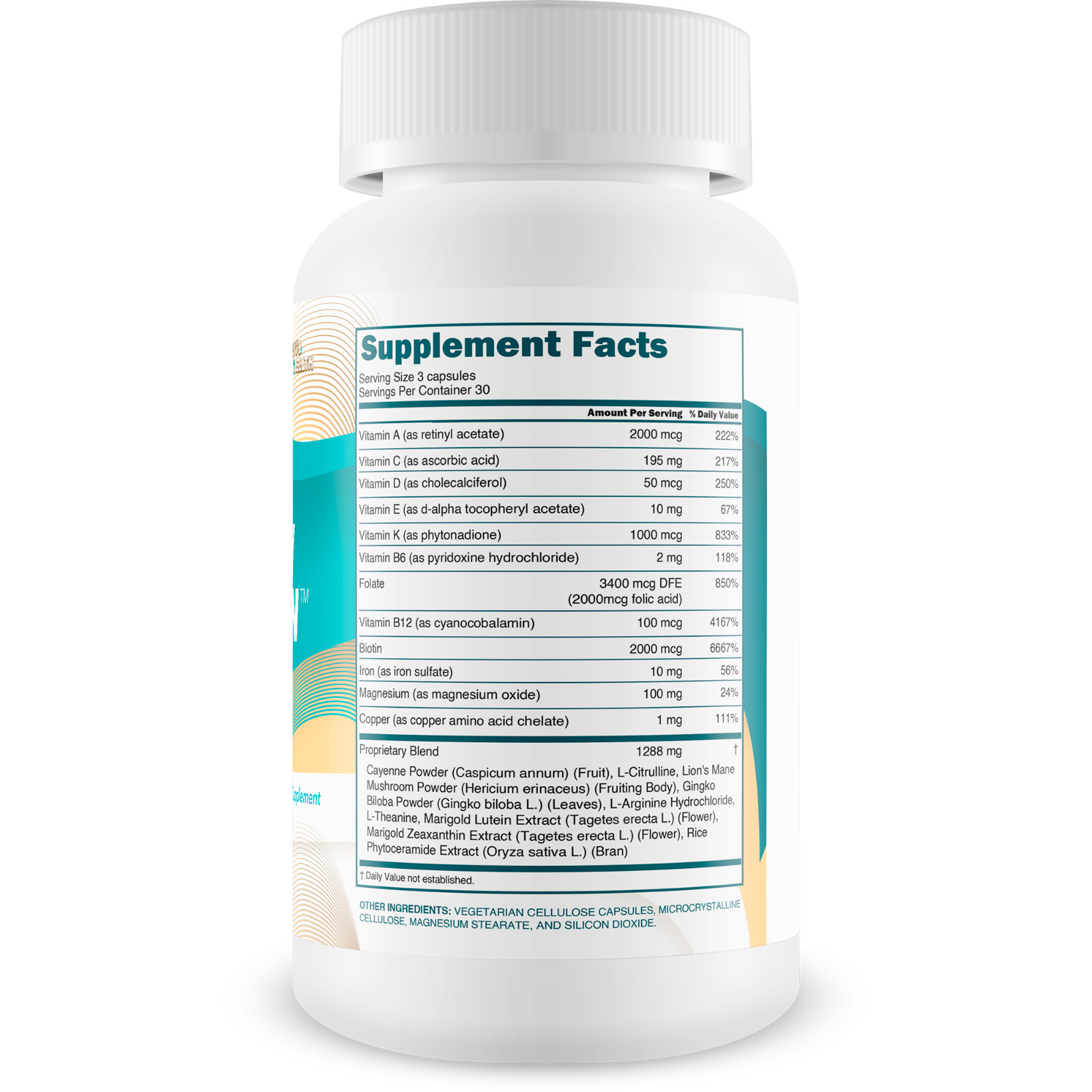Yellow Vitamin for Nerves – Our Best Soothing Nerve Support Supplement