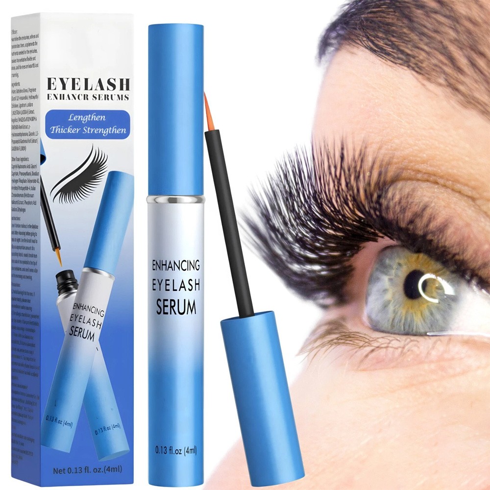 Eyelash Eyebrow Growth Serum Professional Enhancer Longer Lash