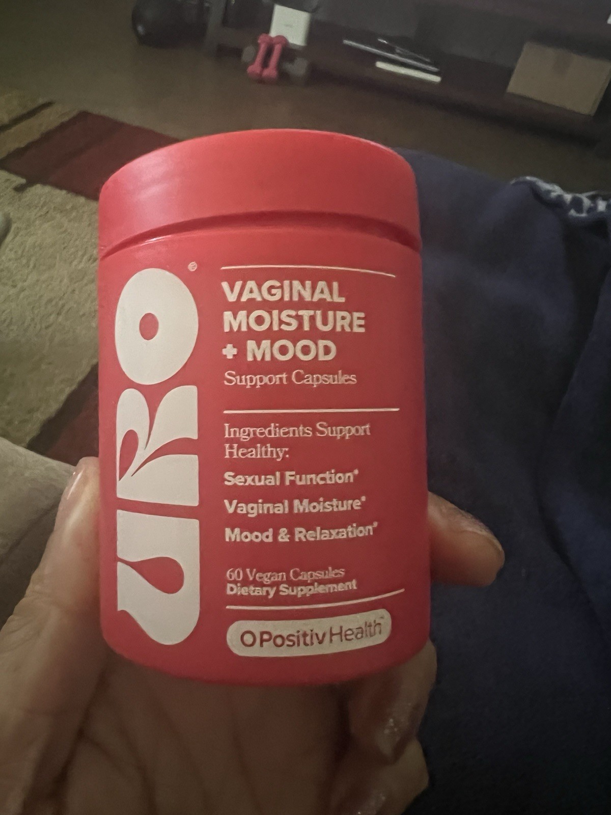 URO O Positiv Vaginal Capsules