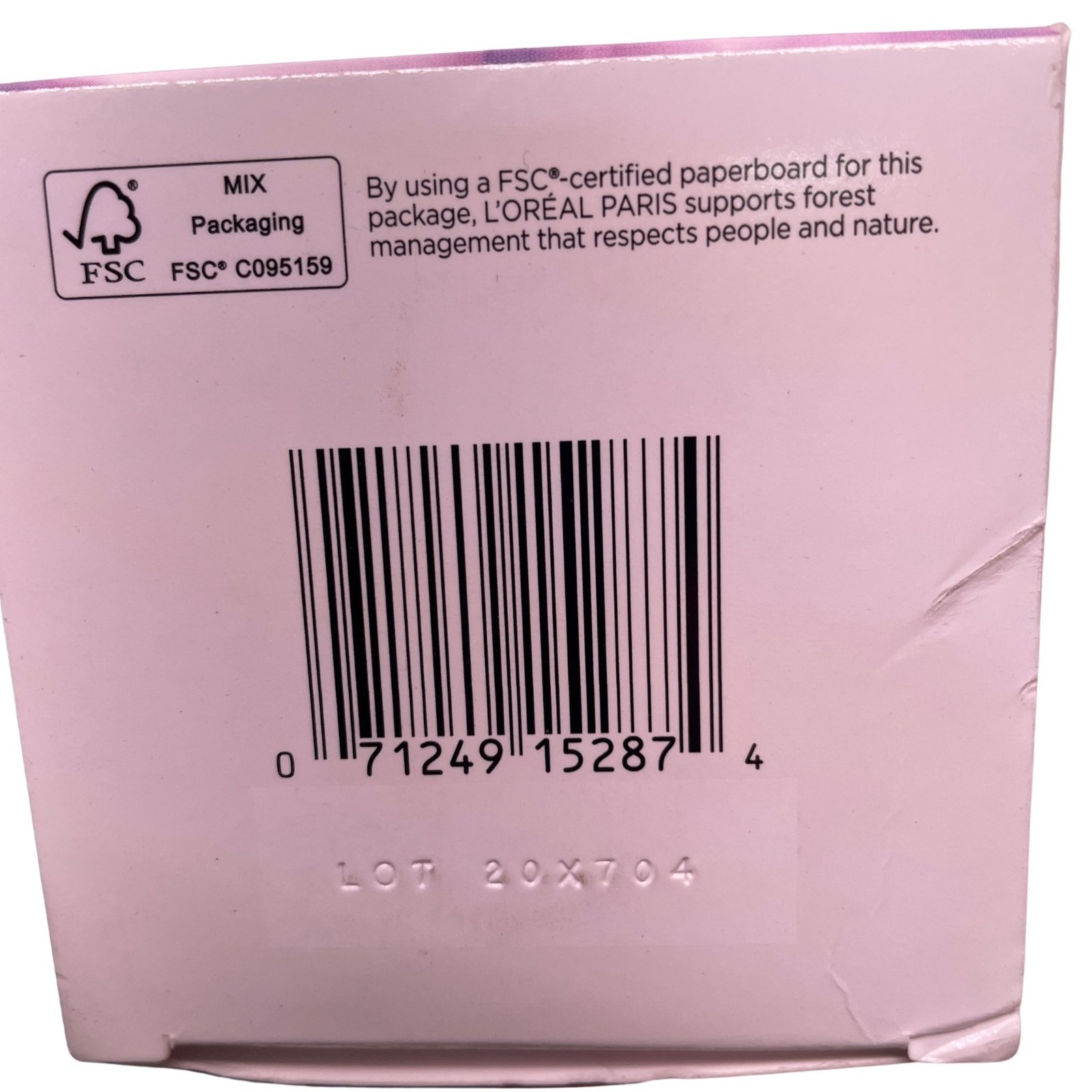 L’Oréal Collagen Moisture Filler Daily Moisturizer 1.7 oz Single Pack New