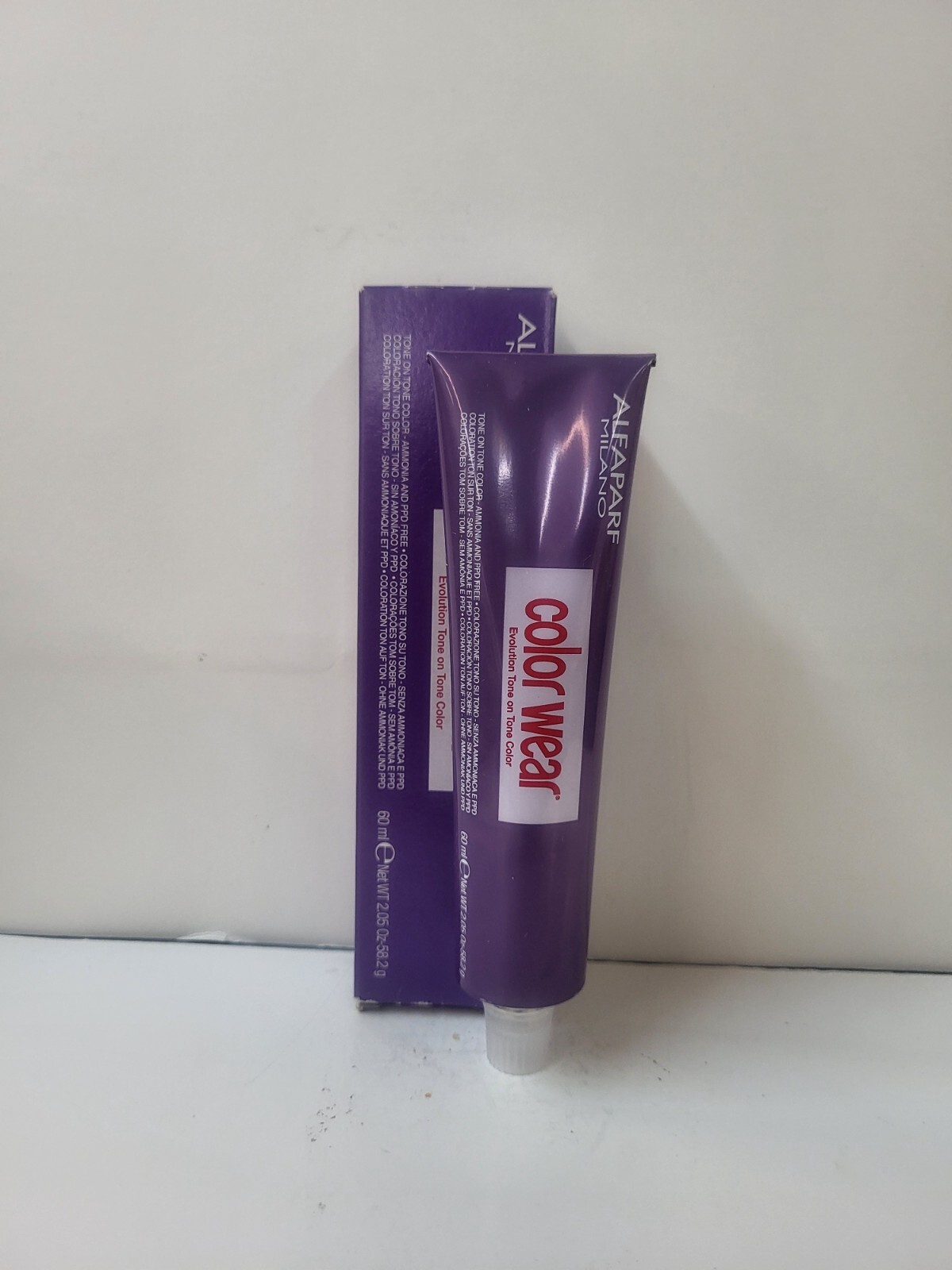 ALFAPARF COLOR WEAR EVOLUTION **EXPIRED** (ORIGINAL)Tone on Tone ~ 2.05 fl. oz.