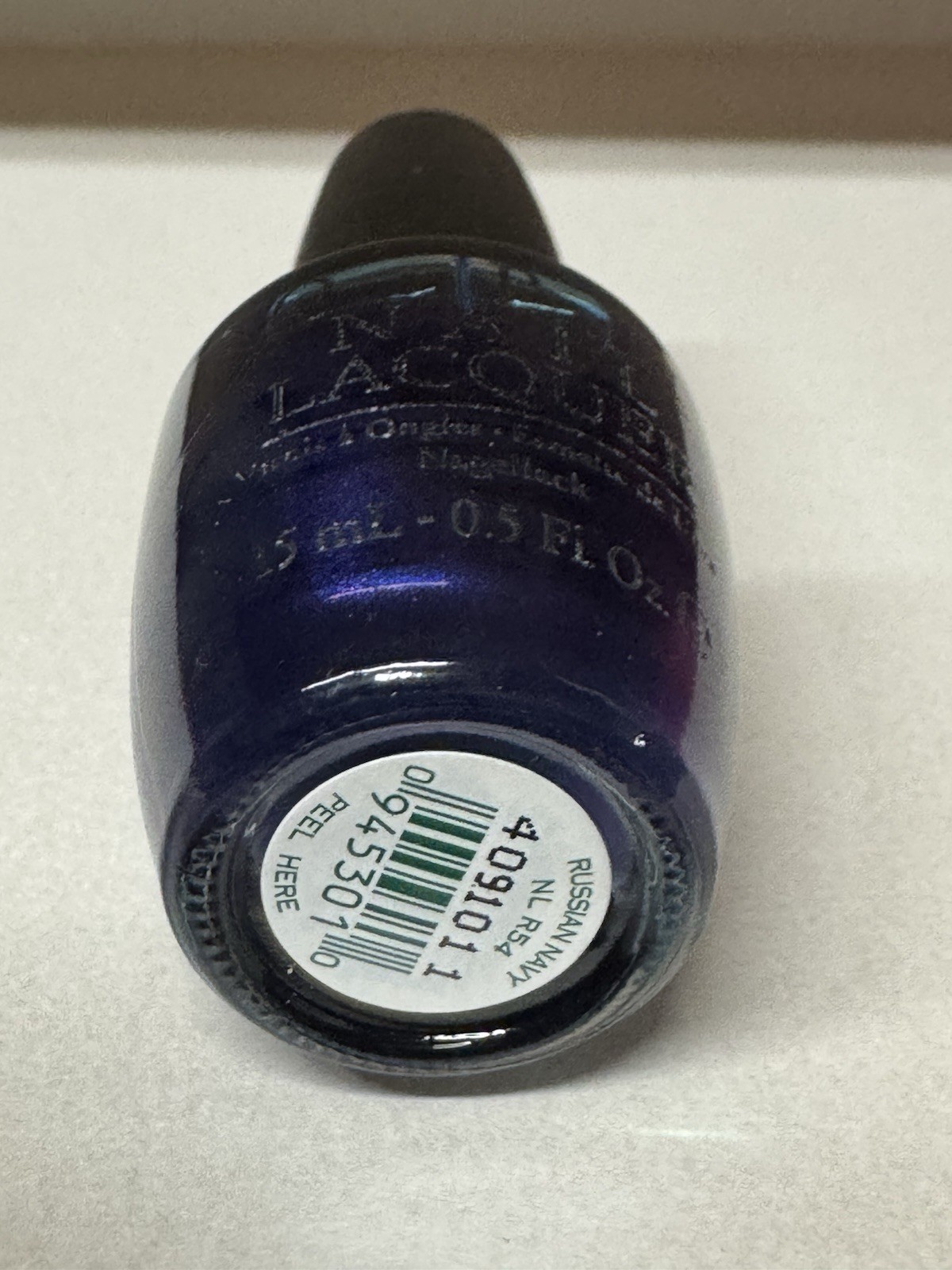 Brand New OPI Nail Polish – Russian Navy – Full Size