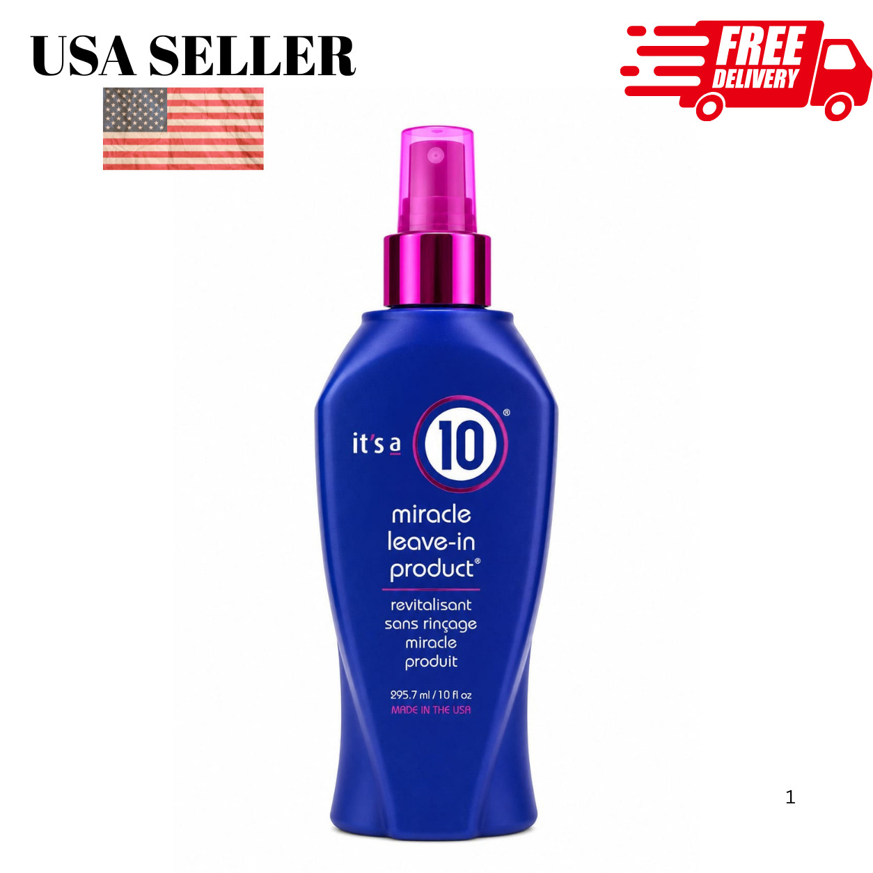 It’s A 10 Miracle Leave-In Product Conditioner Treatment All Hair Types 10oz