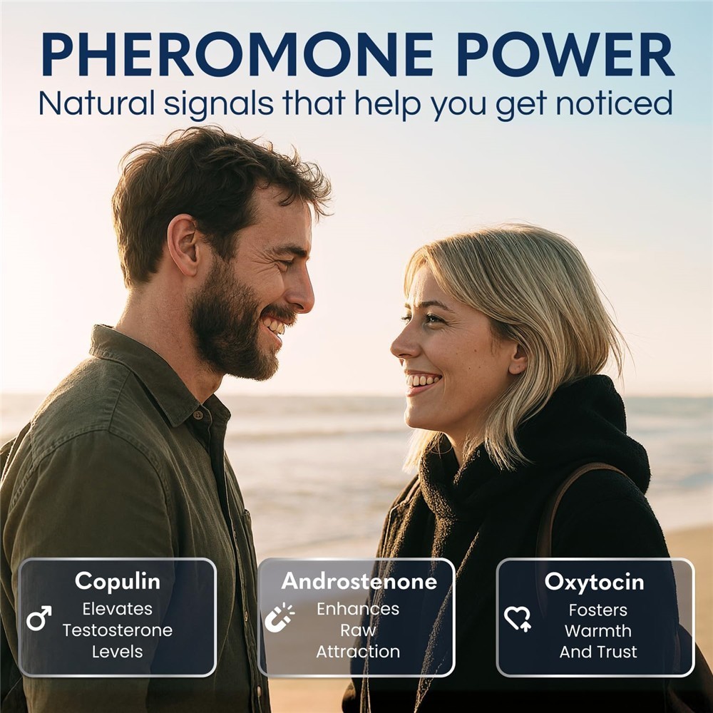 2x GODA For Him Pheromones Cologne for Men Infused with Real Pheromones 0.5oz