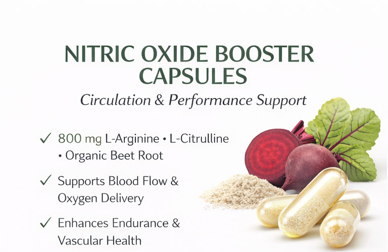XTRA Boost – Nitric Oxide Booster 2400 mg