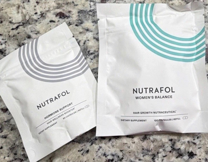 BIG LOT Nutrafol Women’s Balance Stress Adaptogen, Hormone Support- FREE SHIP!