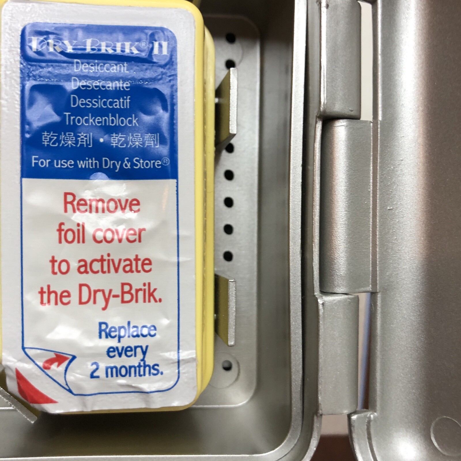 Zephyr Dry & Store Hearing Aid Dryer Device – Removes Moisture