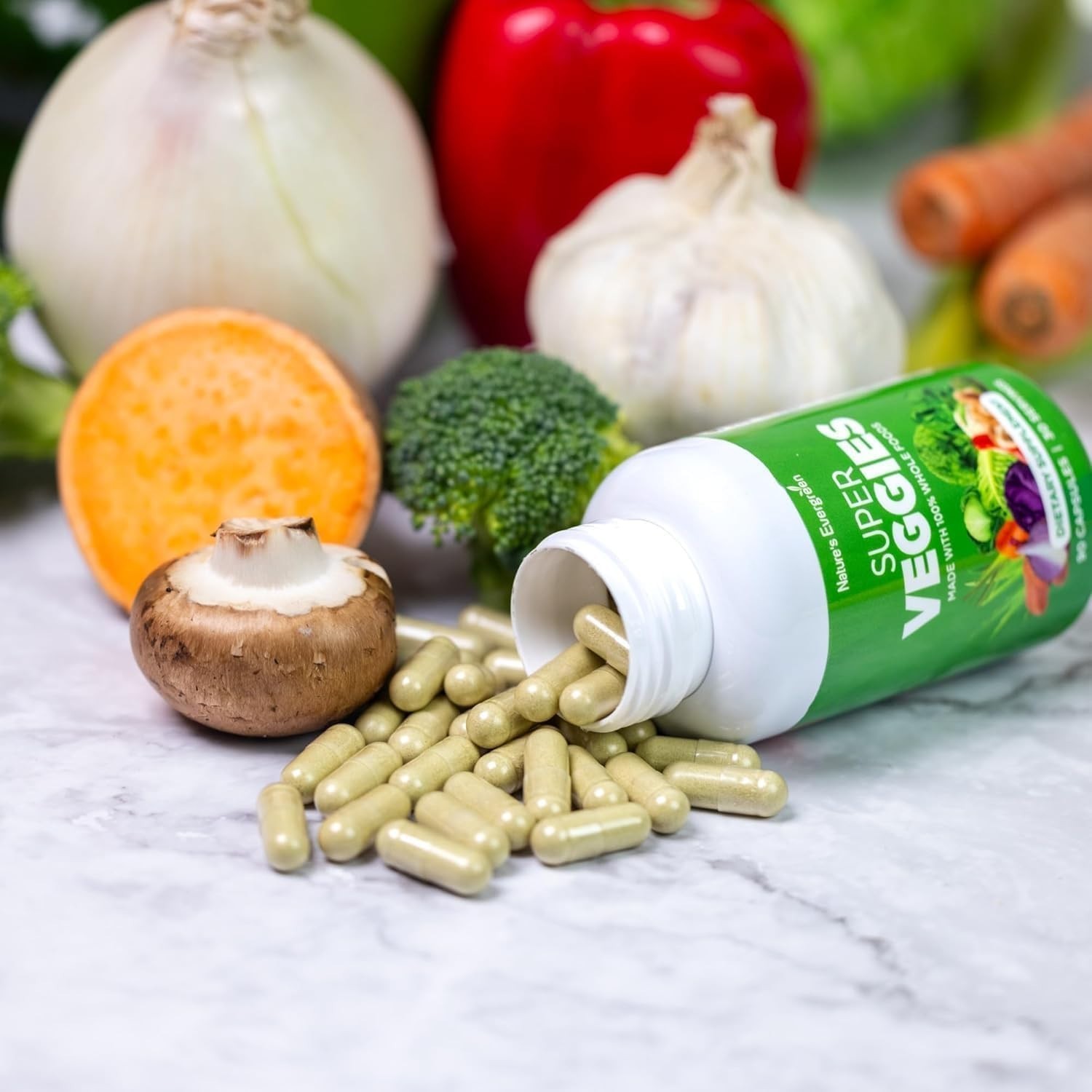 AUTHENTIC Balance of Nature Whole Food Fruits and Veggies Produce All Natural
