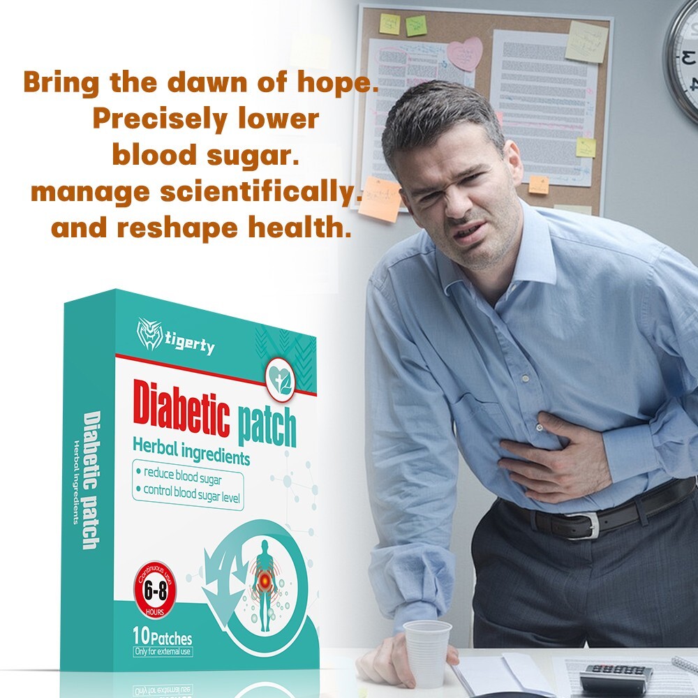 🩸DIABETIC BLOOD SUGAR SUPPORT PATCH Natural Herbal Formula Help Maintain Health