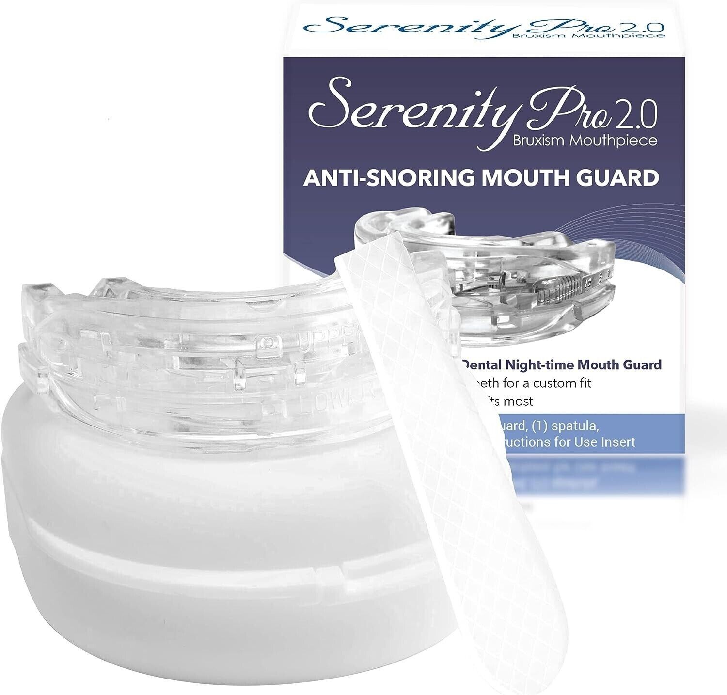 Custom Stop Snoring Bruxism Night Sleep Aid Mouthpiece Boil and Bite Guard