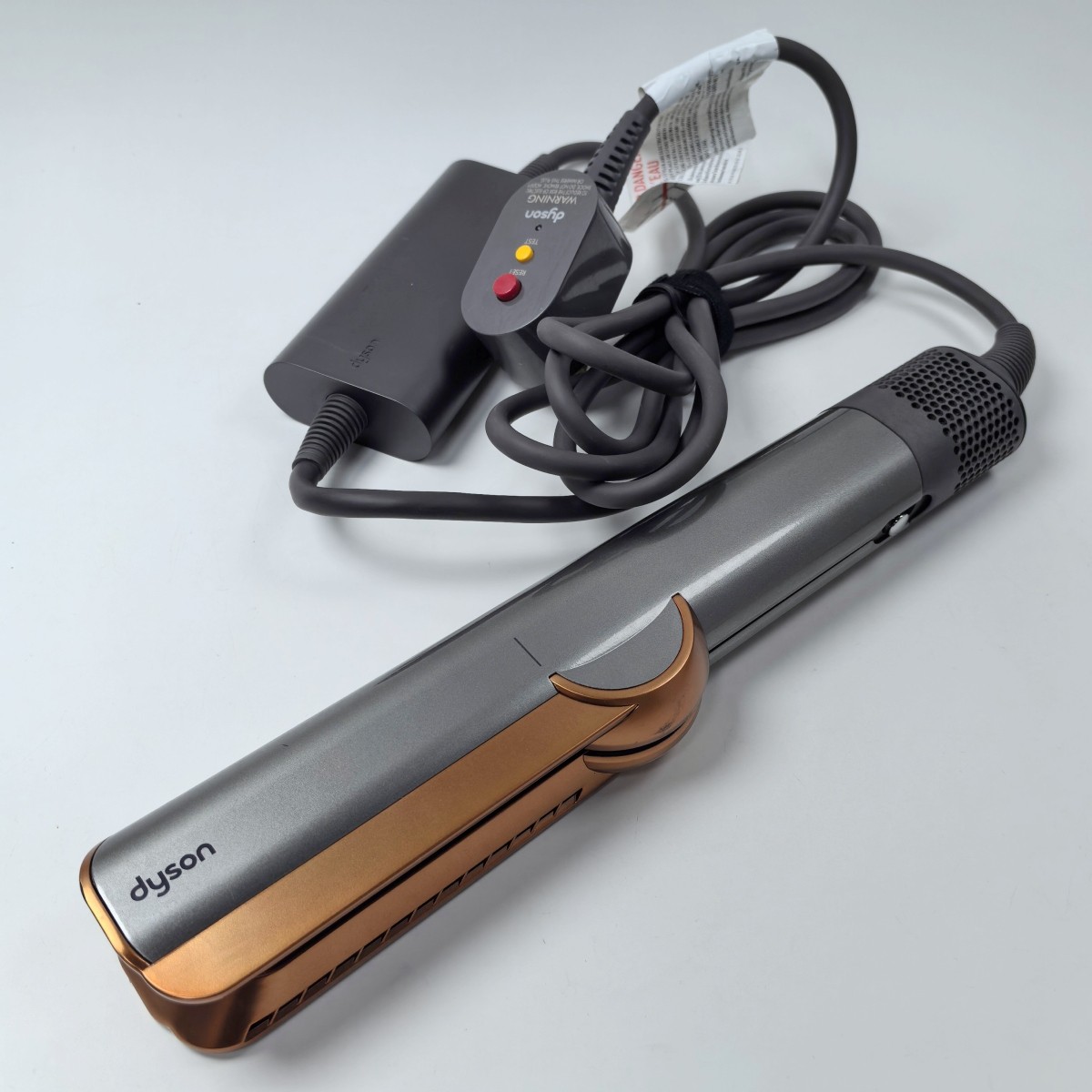 Dyson Airstrait™ HT01 Straightener Hair Dryer Wet to Dry Hair- Nickel/Copper