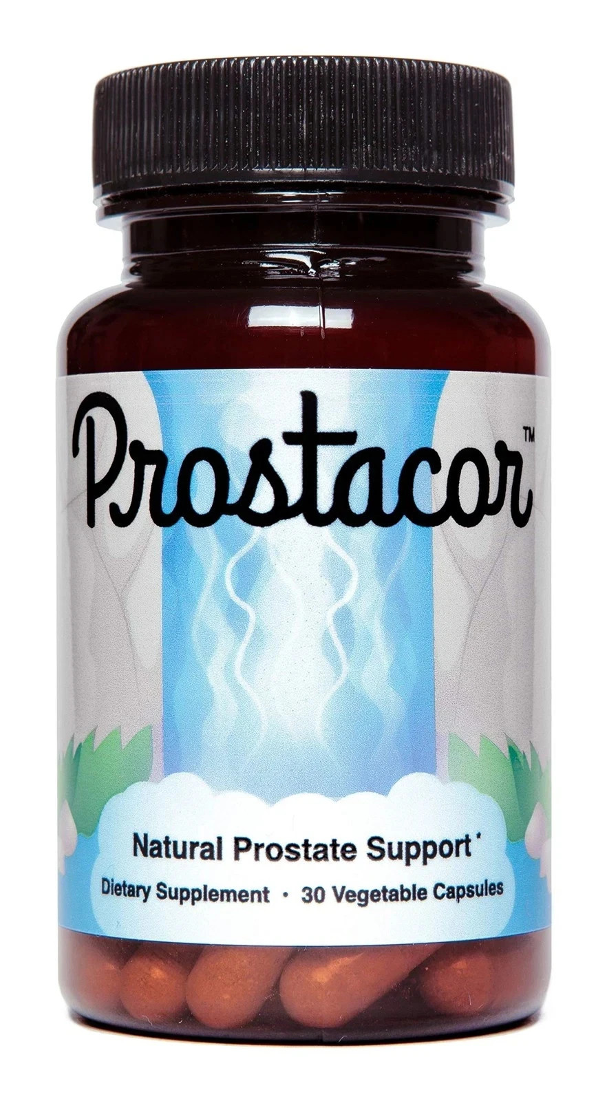 Natural Prostate Support Dietary Supplement 30 Vegetable Capsuls