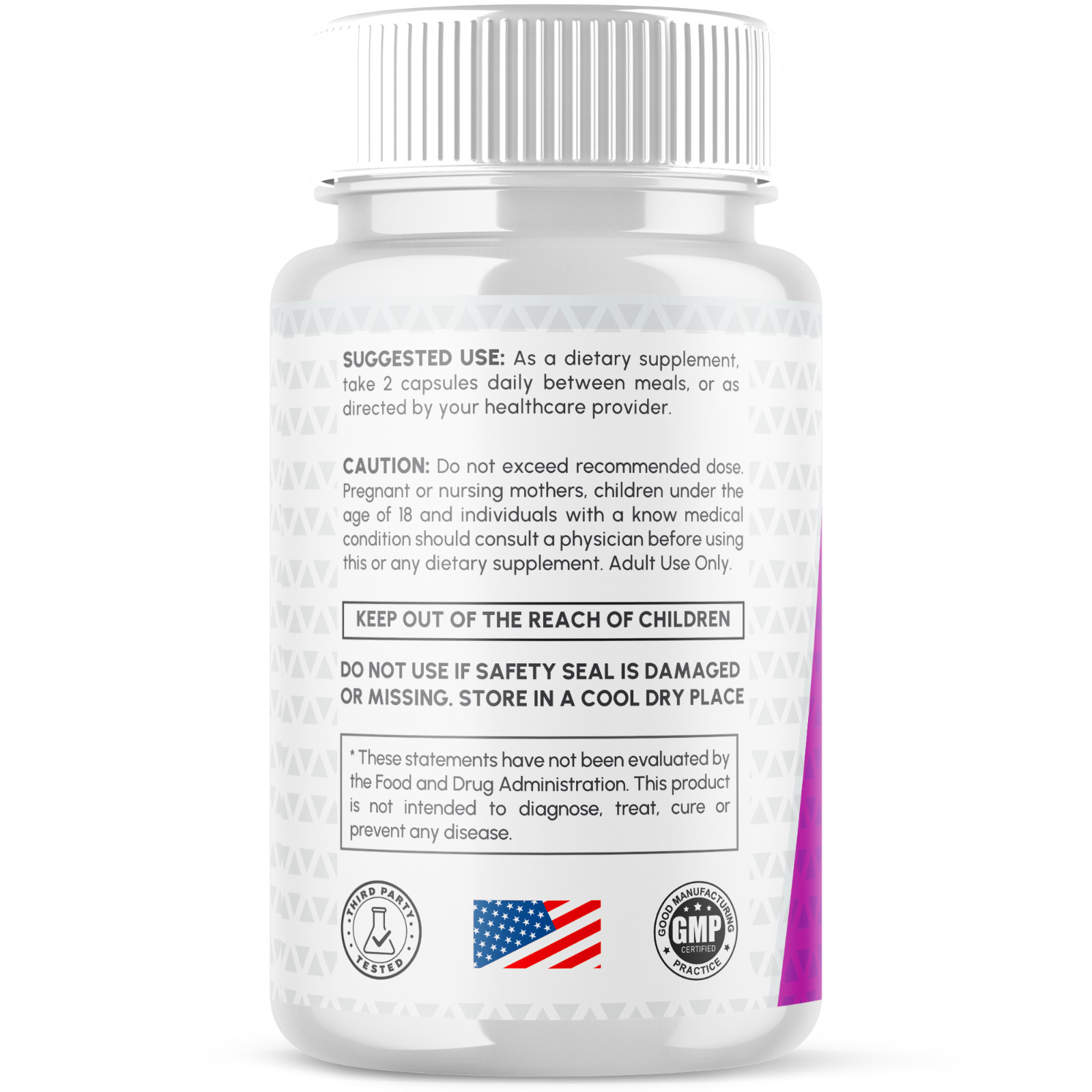 (2 Pack) Slim Metrix Advanced Formula Energy & Fitness SlimMetrix 120 Capsules