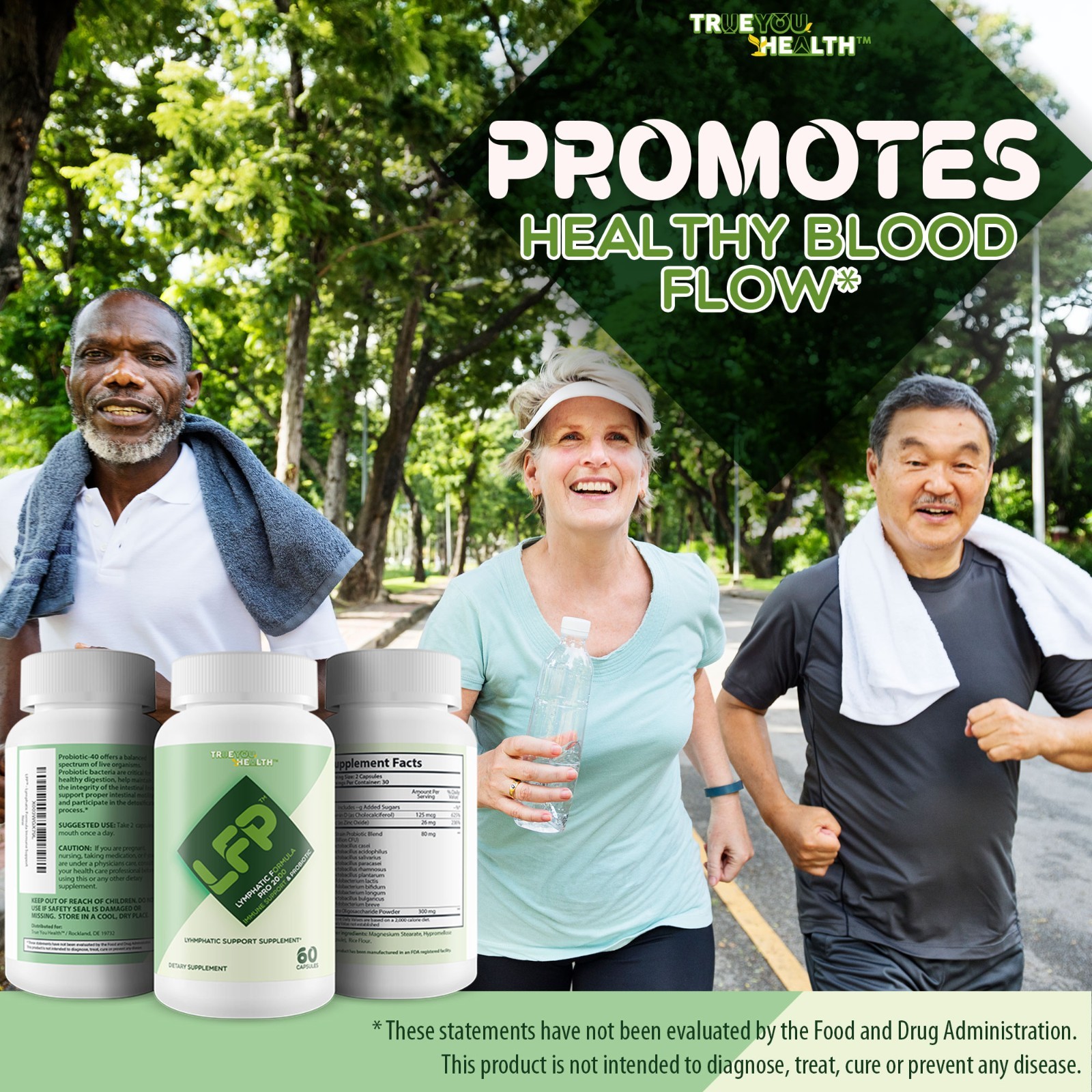 LFP – Lymphatic Formula Pro 2000 Immune Support & Probiotic – Lymphatic Support