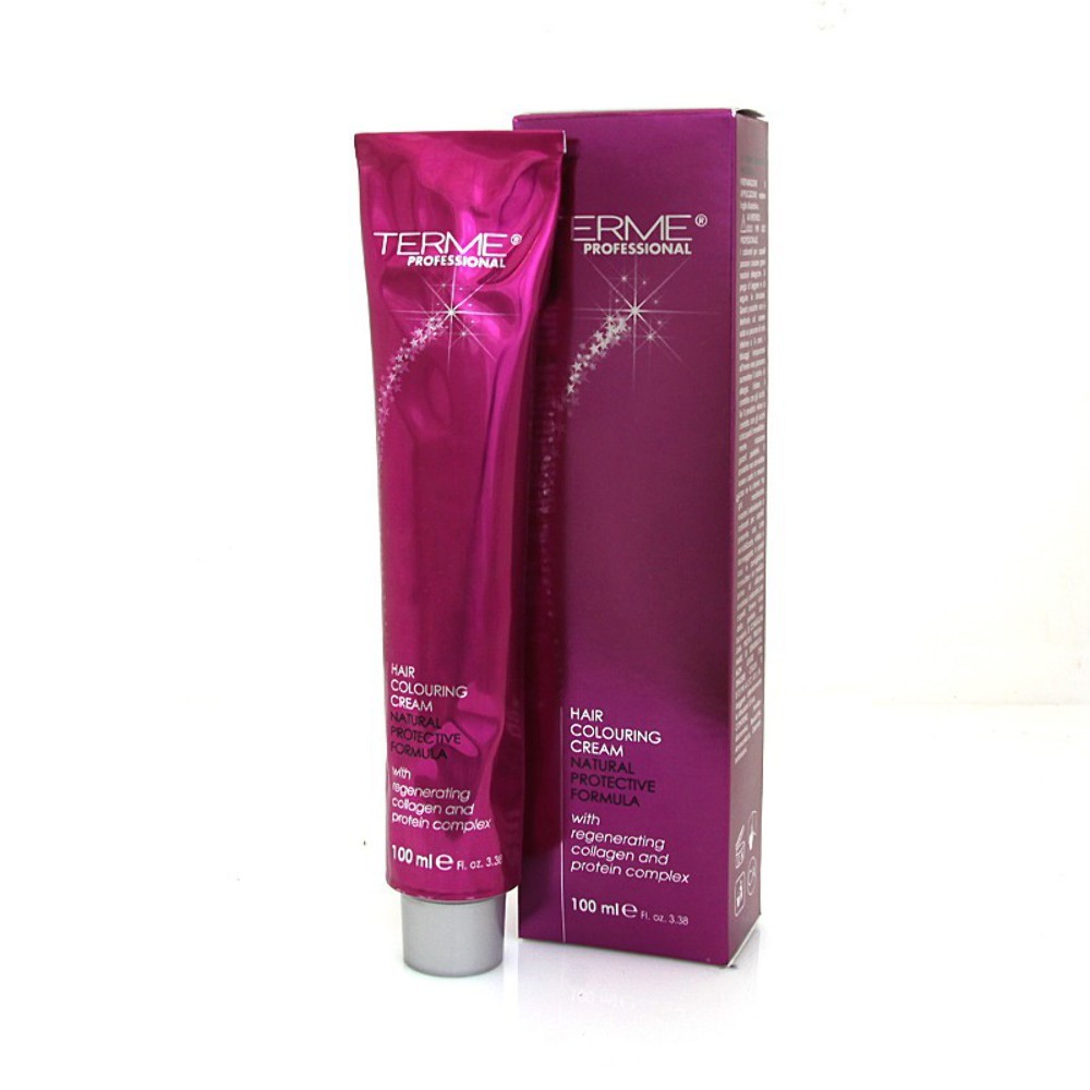 TERME Professional Hair Colouring Cream 4.66 Red Mahogany Chestnut 3.38oz