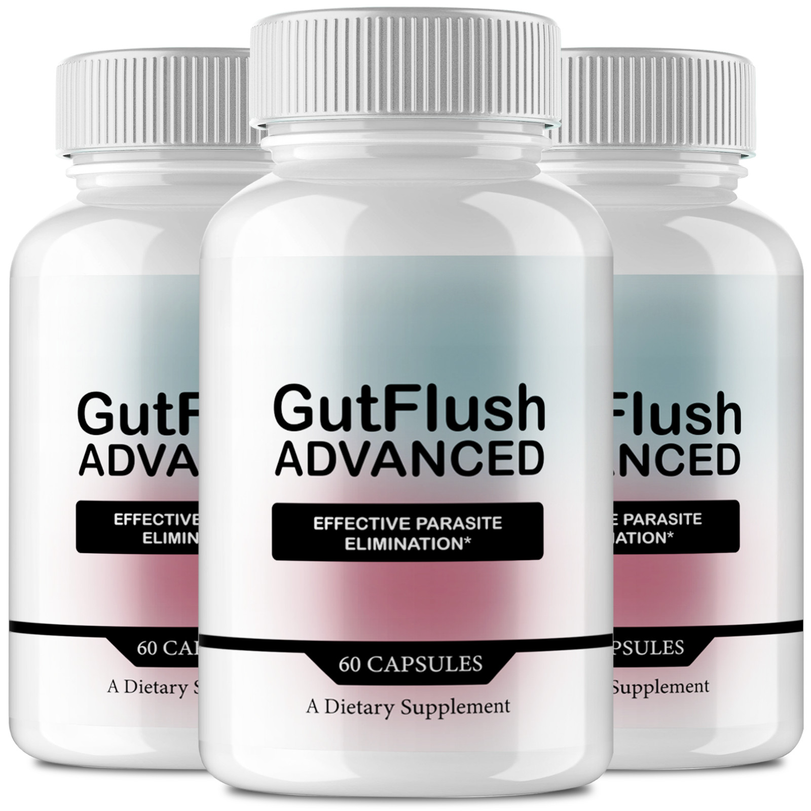 Gutflush Advanced, Official Gut Flush Advanced Overall Wellness (3 Pack)