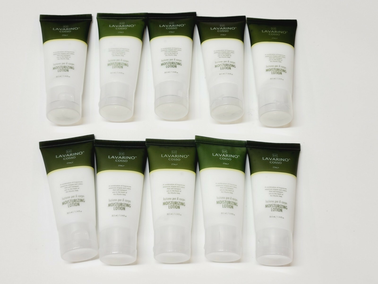 Lavarino cosoo Moisturizing Lotion 1.14oz 10pk