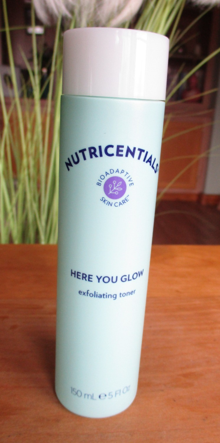 NUSKIN Nutricentials Skin Care Here You Glow Exfoliating Toner. EXP- 01/2025