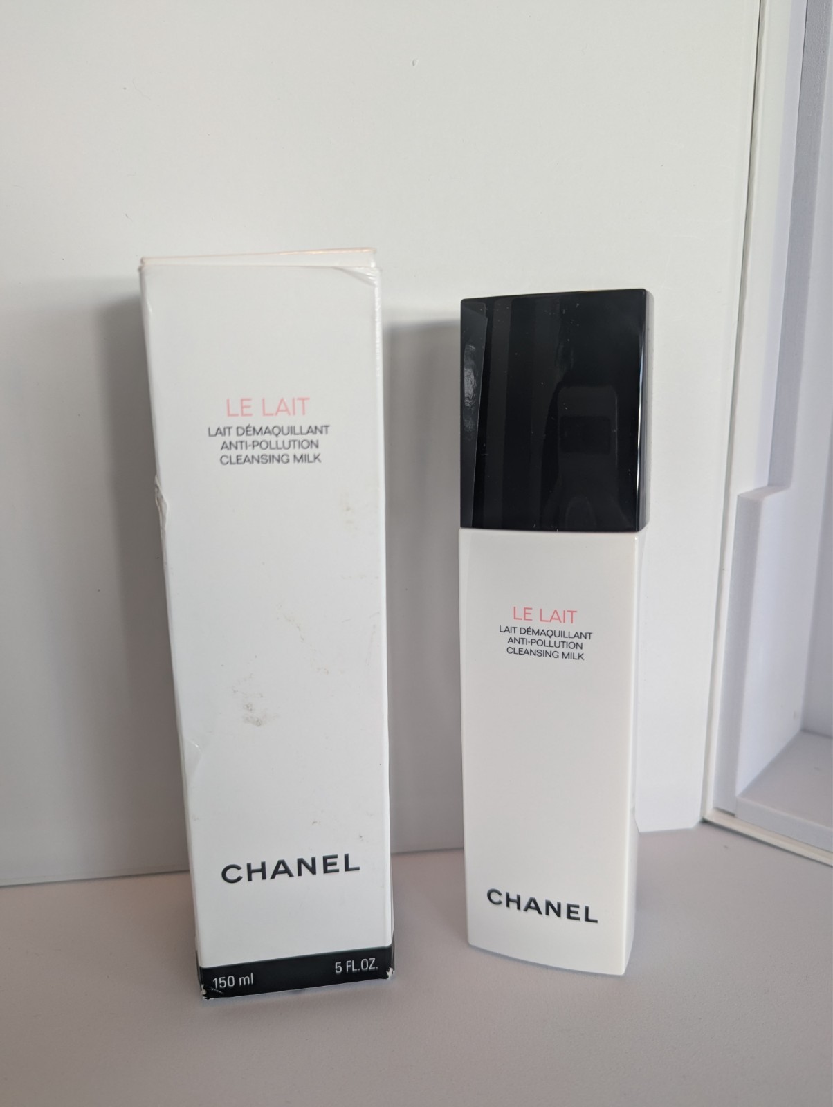 Chanel Le Lait Anti Pollution Cleansing Milk 150ML / 5fl oz New
