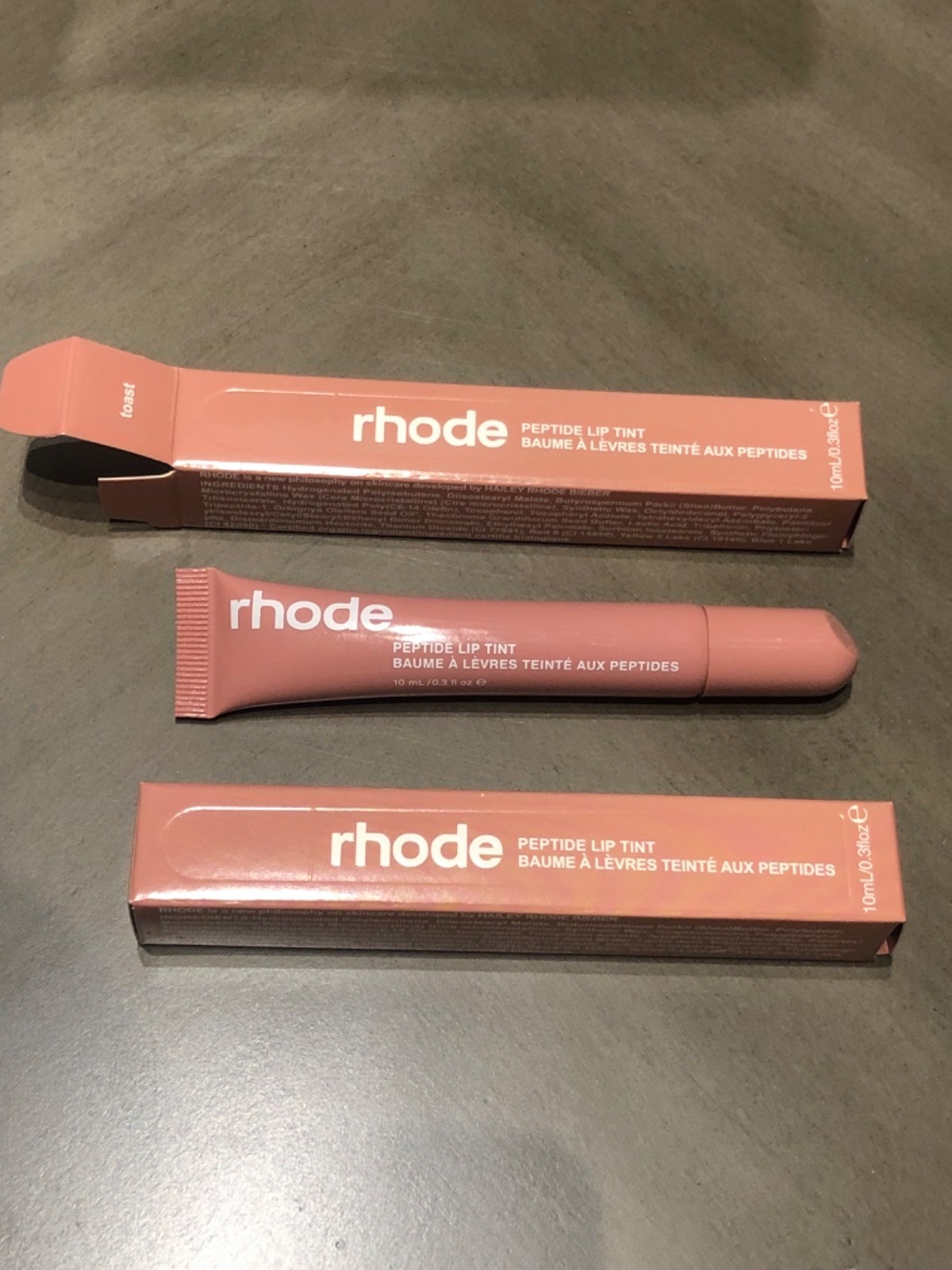 New Year’s Sale !! Rhode Peptide Lip Tint | Lip Treatment Gloss All Shades