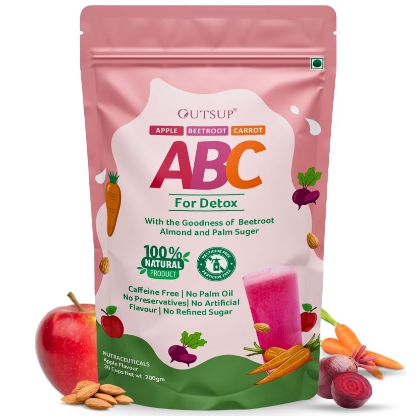 Apple Beetroot Carrot ABC Malt Powder 200g Instant Health Energy Drink