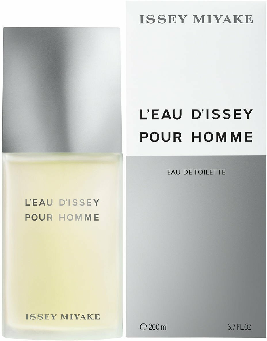 L’EAU D’ISSEY By Issey Miyake cologne for him EDT 6.7 / 6.8 oz New in Box