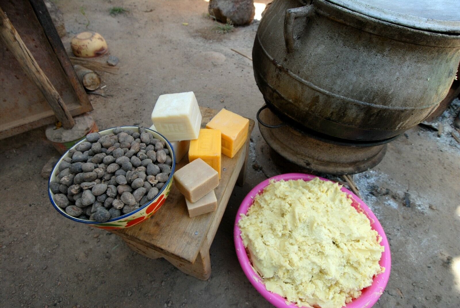 African Shea Butter 100% Yellow Raw Unrefined Natural Organic Wholesale Ghana