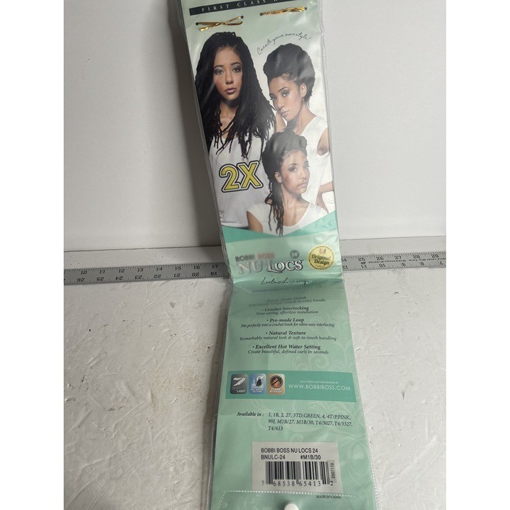 Bobbi Boss Nu Locs 24″ M1B/30 Hair Extension