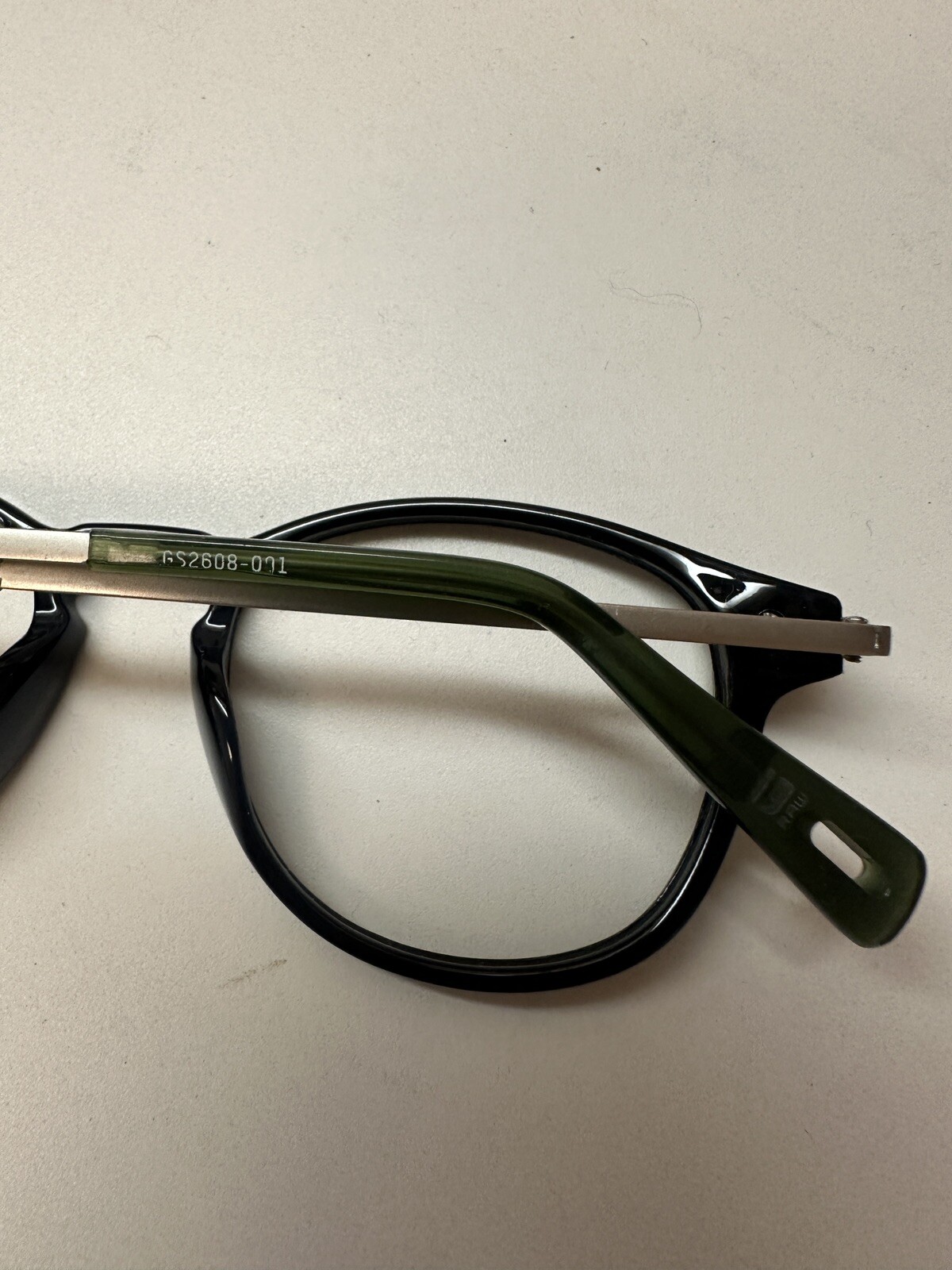 G Star Eyeglasses Glasses Adult Unisex GS2608 Combo Rovic 001 Black 48-19 145
