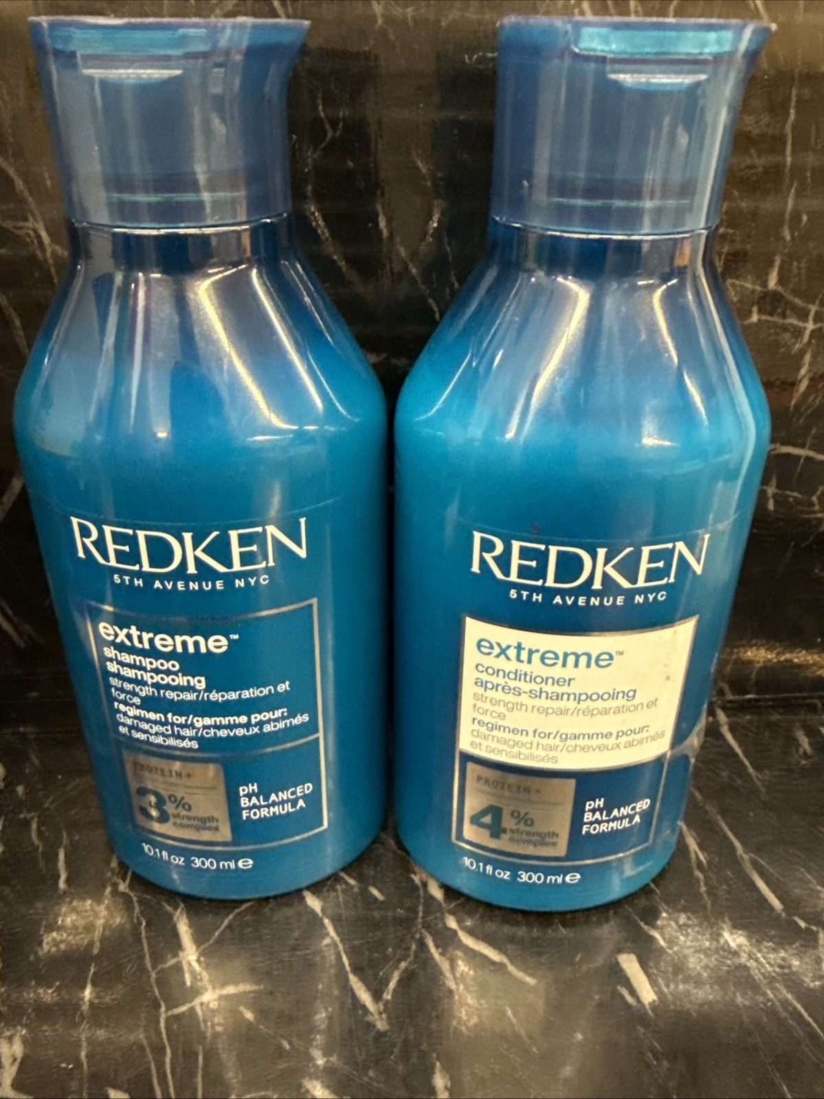 DUO Redken Extreme Length Shampoo Conditioner Set 10.1oz Biotin Hair Growth