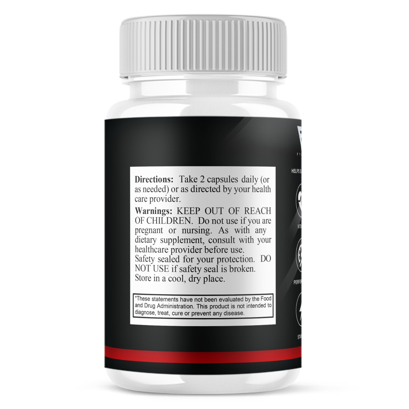 Staminox Premium Performance Supplement, Staminox Pills (60 Capsules)