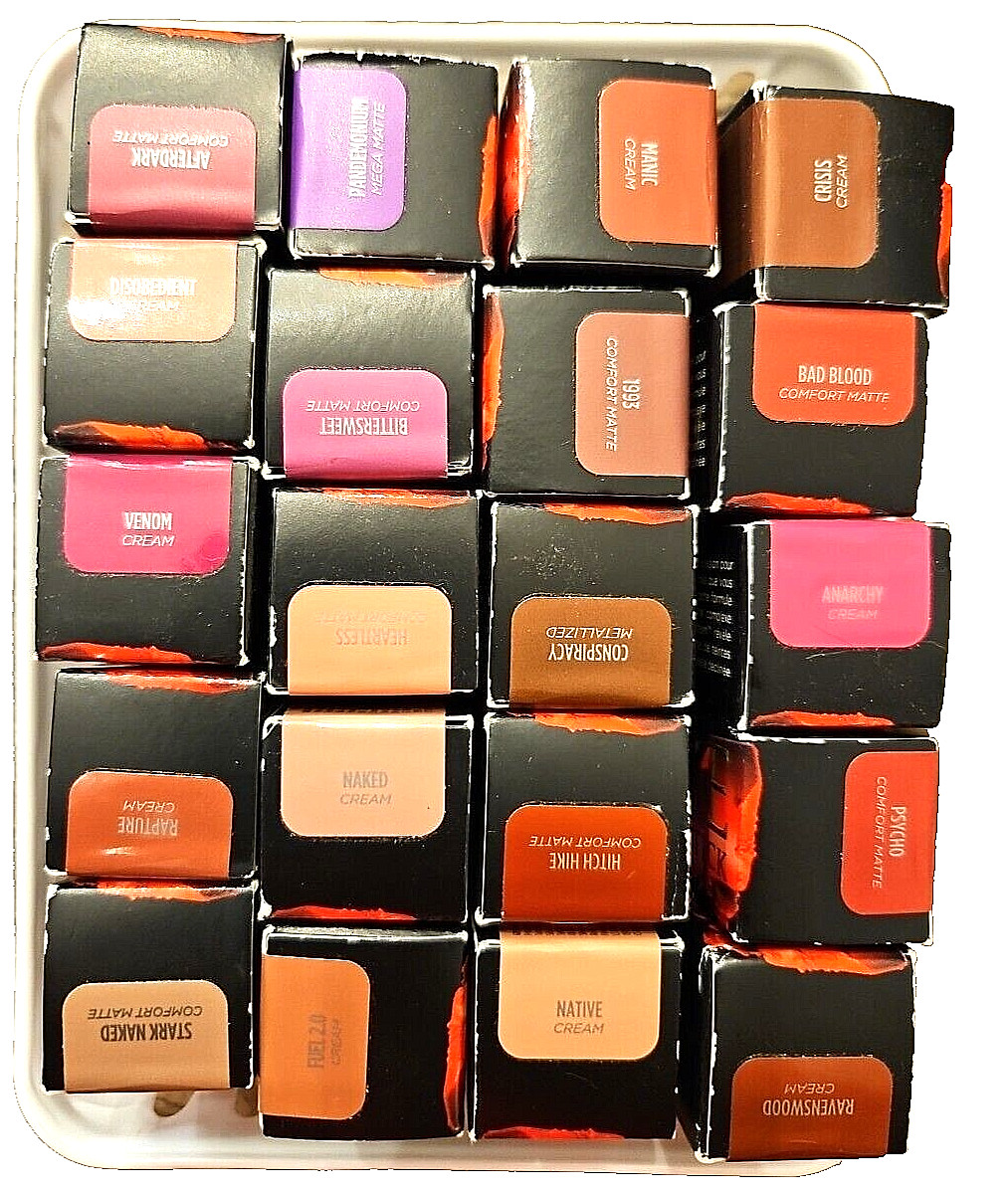 Urban Decay Vice Lipstick -Full Size-Choose Shade-New in Box-More than 60 shades
