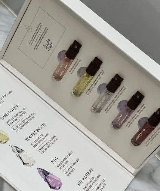 NIB 100% Authentic FORVR MOOD Perfume Discovery Set, 5 x 0.17 oz/ 3 mL