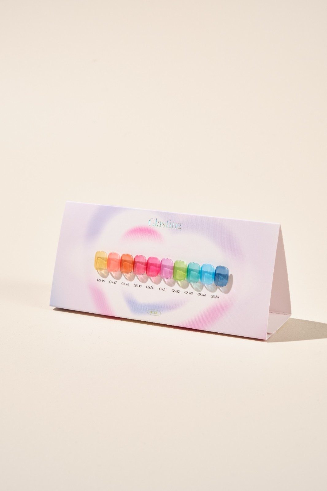 More Gel Glasting Syrup Gel Polish 10 Colors Soak Off Nail Gel K-Beauty